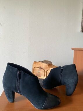 Loeffler Randall Nanette Leather Cap Toe Ankle Boots